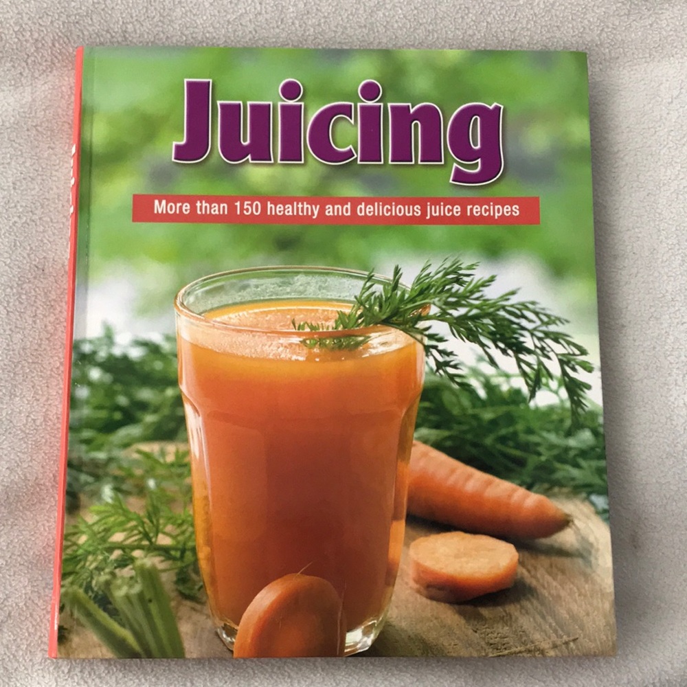 Juicing Book